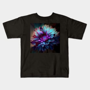 Floral Artwork Designs Kids T-Shirt